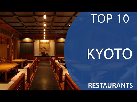 Vídeo: Os melhores restaurantes em Kyoto