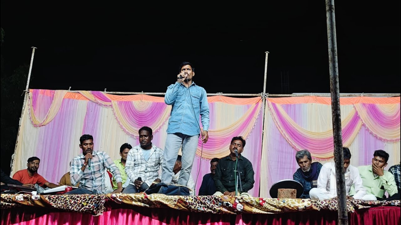 निमाड़ी भजन मुकाबला प्रताप भाई - सुनील भाई ग्राम बोरुट जिला खरगोन राउंड 4 भाग 2