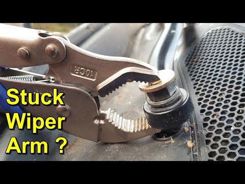 Stuck Wiper Arm Removal Tool 