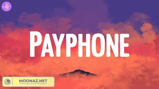 Payphone - Maroon 5 (Lyrics)