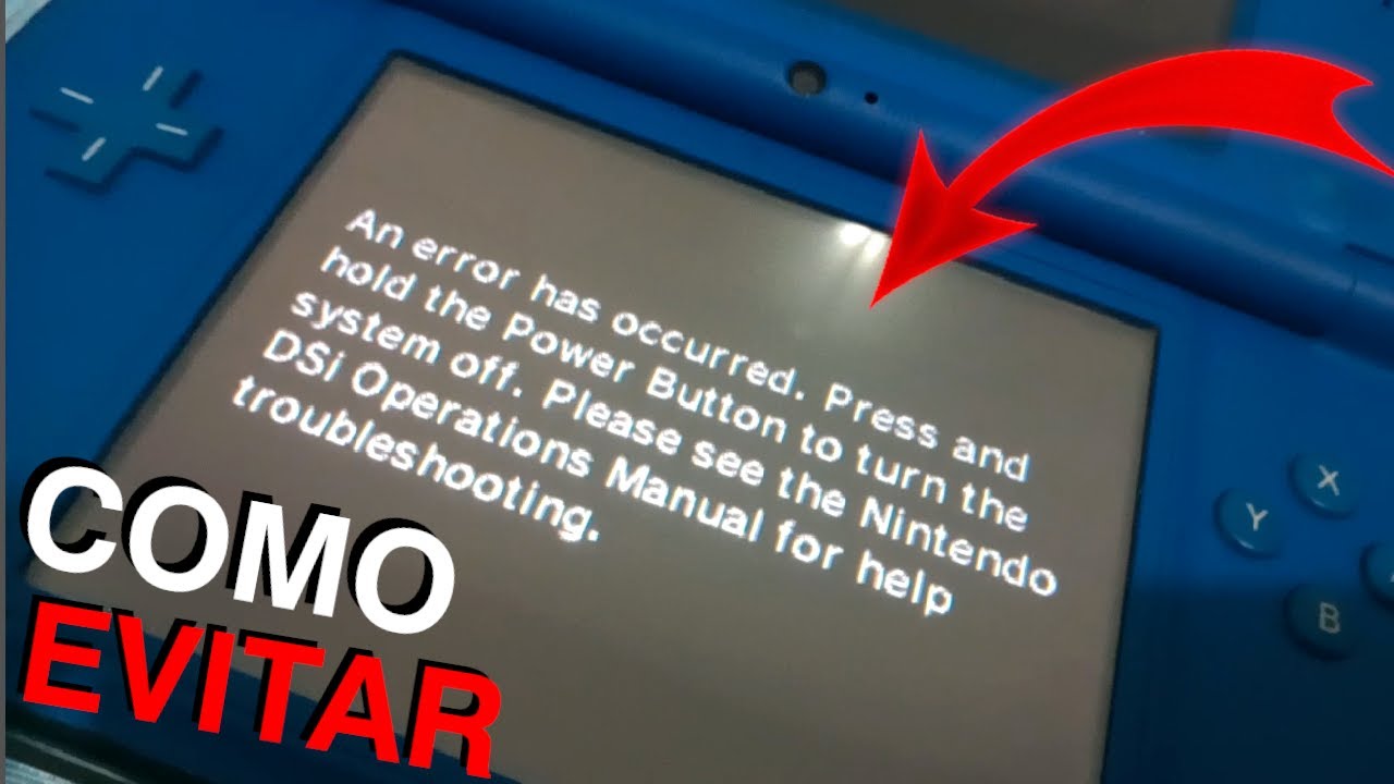 COMO EVITAR O ERRO DO R4 NO NDS! - (PT-BR)