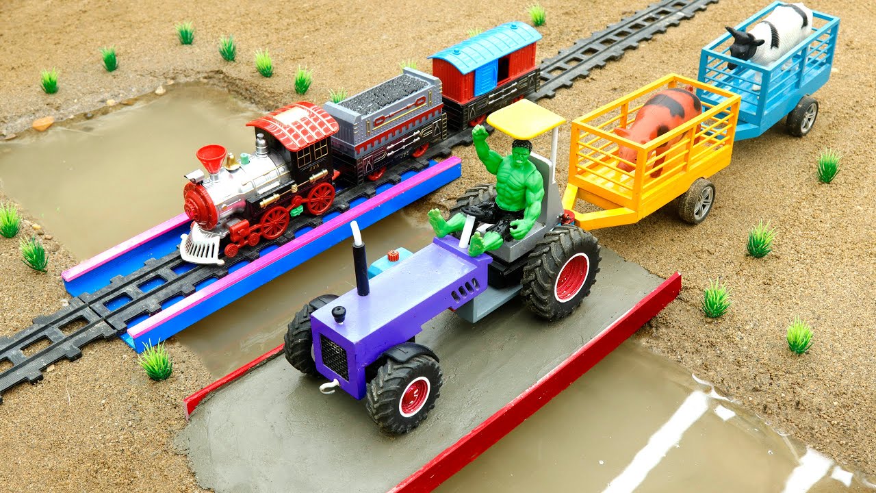 Mini tractor transporting | Radha Krishna Trolly | Gauri Ganesh Murti durga Navratri,water tanker