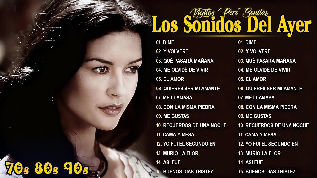 Baladas de Amor de los 70 y 80 LAS 100 CANCIONES ROMANTICAS INMORTALES