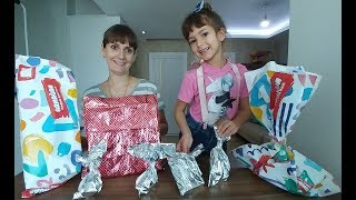 DEDENİN EVİNDE SICAK SOĞUK OYNADIK SÜRPRİZ CHALLENGE OLDU, TOYS UNBOXİNG