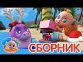 Беби Шарк и Санта Клаус  - Зимние мультфильмы и песенки🎅Большой сборник