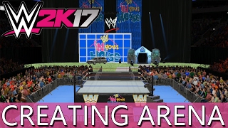 WWE 2K17 Create an Arena: In Your House!