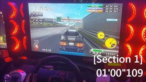WMMT5DX Time Attack Video 33