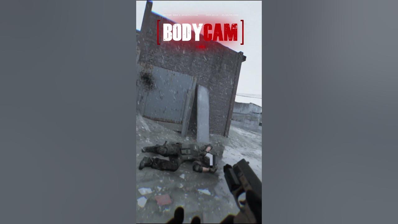 Bodycam on Steam