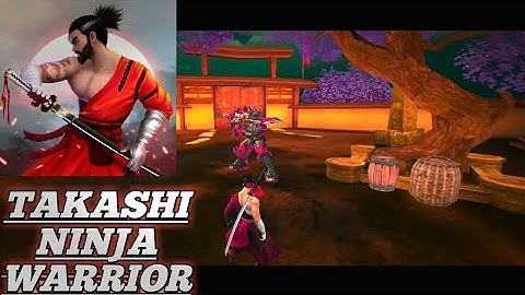 Takashi Ninja Warrior - Shadow of Last Samurai (ios,android free) gameplay