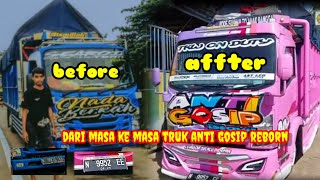 dari masa ke masa truk giga anti gosip reborn !! truk anti gosip sam petrok