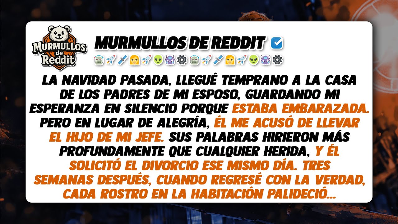 Él solicitó el divorcio en Navidad, pero la verdad con la que regresé dejó pálidos a todos en la...