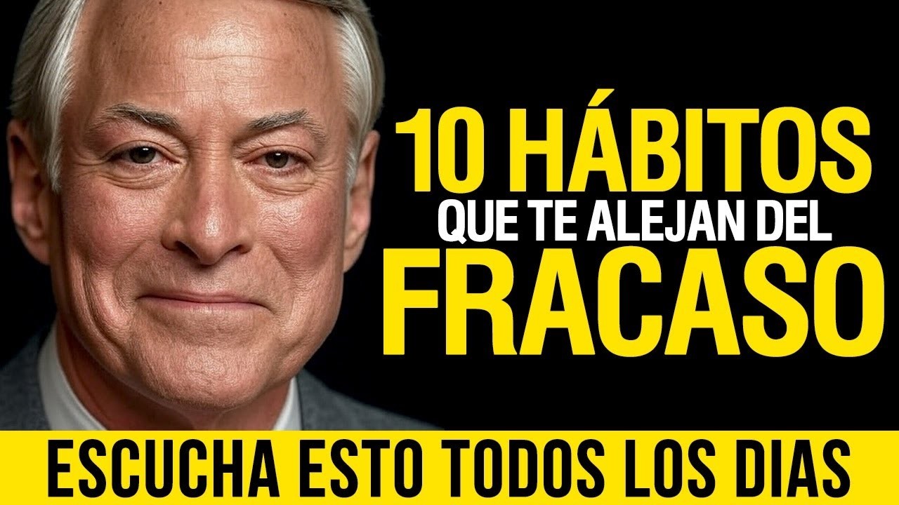 LOS 10 HÁBITOS QUE SEPARAN A LOS DÉBILES DE LOS FUERTES - Desarrollo Personal Brian Tracy