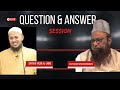 Question and answer session    shaykh abu rizwan muhammadi  shaykh yasir al jabri madani