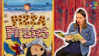 Pizza for Pirates - Read by Miss Linky | Story Time | Children's Books | Read Aloud