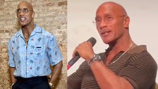 Dwayne Johnson Explains His Slimmed-Down Figure