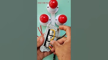 Cách đấu 3 công tắc, 3 bóng đèn