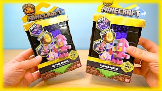 Treasure X Minecraft Nether Portal распаковка