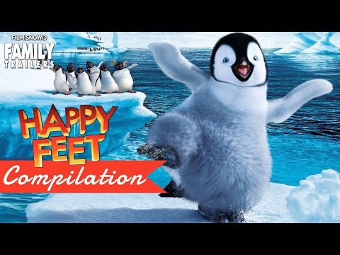 Video: Happy Feet De Pinguïn Begint Lang Naar Huis Te Zwemmen
