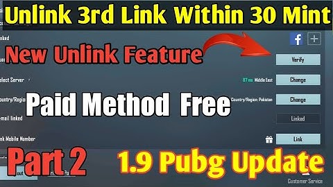 Part 2 : How To Unlink 3rd Email And Number Within 30 Mint || New Trick Unlink 3rd Link ||ZaibGaming