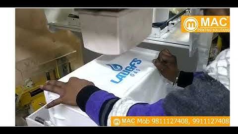 Battery Container printing machine