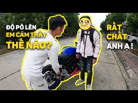 R15V3 Độ Pô Yoshimura R77 Full Carbon | RẤT CHẤT ANH Ạ!