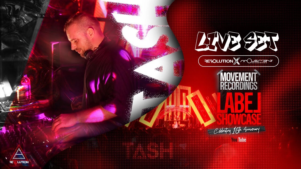 Tash Live @Revolution Sri Lanka | Movement Recordings Label Showcase 2025