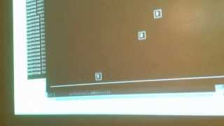 Java Music: Alex Graham's "Qwerty Hero" screenshot 1