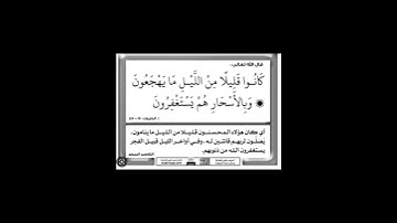 سورة الذاريات  بصوت جميل