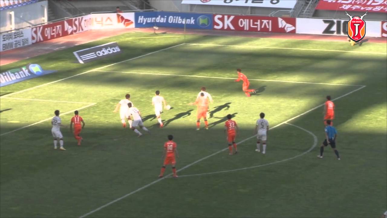 제주 여행 코스 지도 [K리그 클래식 05R] 제주vs포항 득점 (2015.04.11)