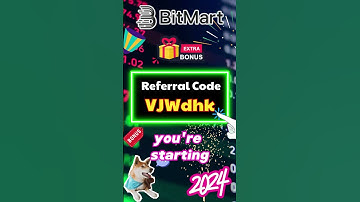 BitMart App Referral Code/ID: VJWdhk ☑️ The best way to use a Bitmart referral code