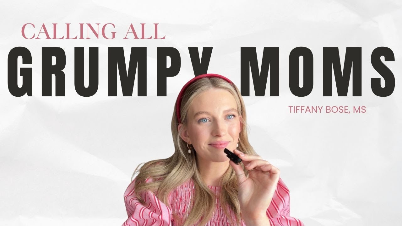 From Grumpy to Grace-Filled: Encouragement for the Christian Mom