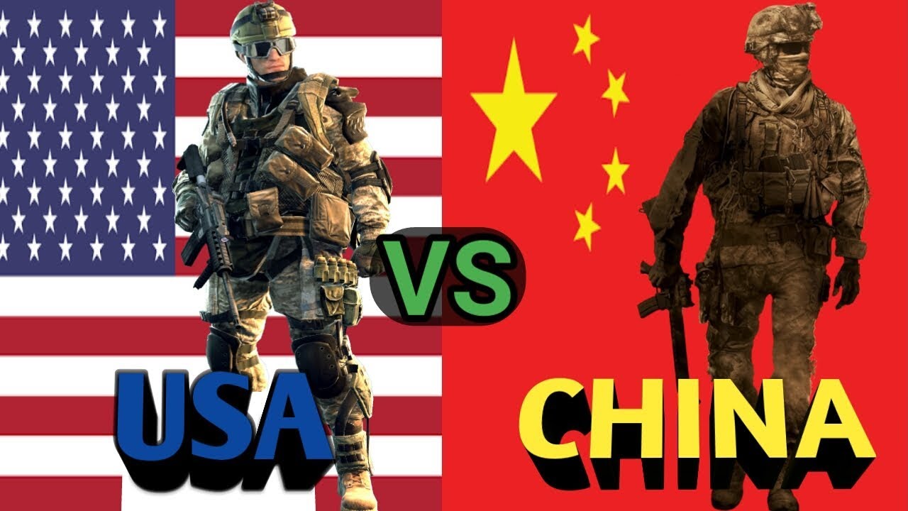 USA VS CHINA MILITARY POWER COMPARISON 2018 🔥🔥🔥 YouTube