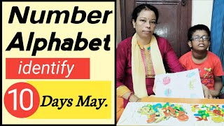 Special Education | Numbers Alphabets Identify for Autism Kids | Rina Atharba screenshot 1