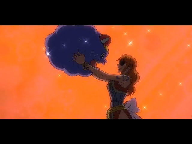 NAMI FINALLY GETS ZEUS - Usopp & Nami vs Ulti - One Piece Episode 1037 