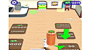 I want Pizza 🥘🥘 New Update!! All Levels Gameplay ,Android