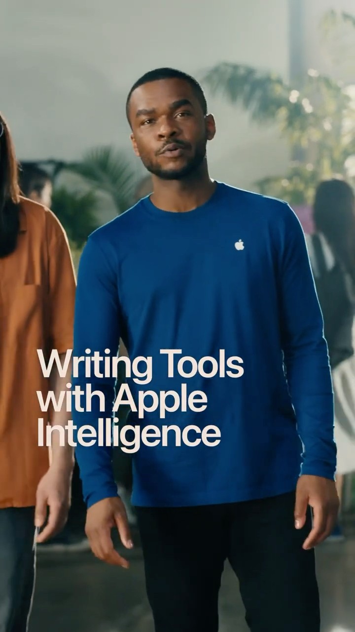 Introducing Writing Tools on iPhone 16 \u0026 iPhone 16 Pro