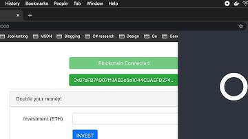 Loading Ethereum Blockchain with Metamask, Web3, Truffle, React and Redux
