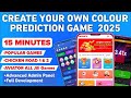 Create your Jalwa Game colour prediction app website development best appxnow