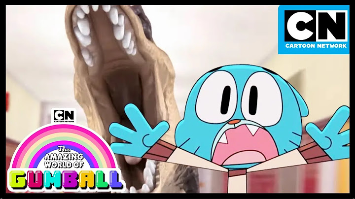 Willkommen bei Jurassic Elmore! 🦖 | Die Fantastische Welt Von Gumball | Cartoon Network