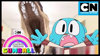 Willkommen bei Jurassic Elmore! 🦖 | Die Fantastische Welt Von Gumball | Cartoon Network