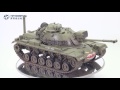 【買取事例】1/35 M48 パットン プラモデル完成品