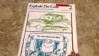 Review - Explode The Code Books 1, 1 12, 2