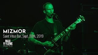 MIZMOR live at Saint Vitus Bar, Sept. 30th, 2019 (FULL SET)