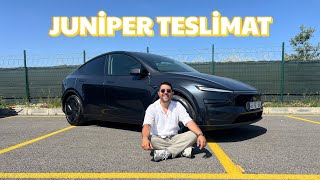 Yeni Tesla Model Y Juniper Teslimatım İlk Tepkilerim Ve Detaylar W Erkangumus4X4