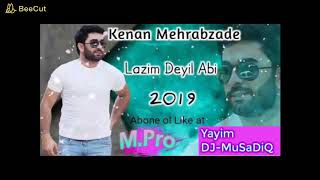Kənan Mehrabzadə - Lazim Deyil Abi 2019 Resimi