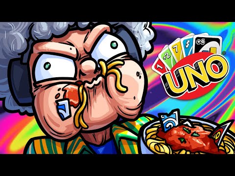 Uno Funny Moments - Scumbag Moo Dominates the Longest Session EVER!