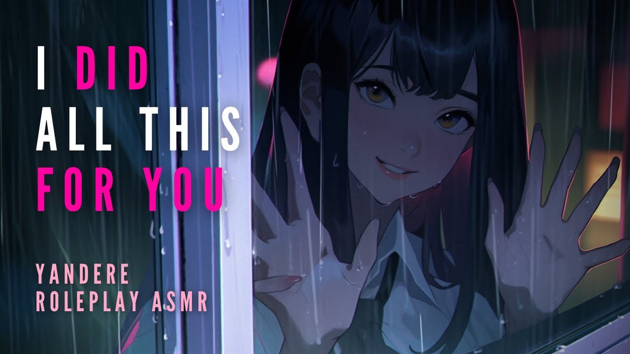 Yandere Classmate Kidnaps You For Your Birthday [F4M] [Confession] [Obsessed] [ASMR GF Roleplay]