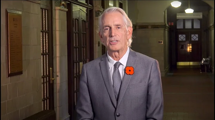 President Stoicheff message - Remembrance Day 2020