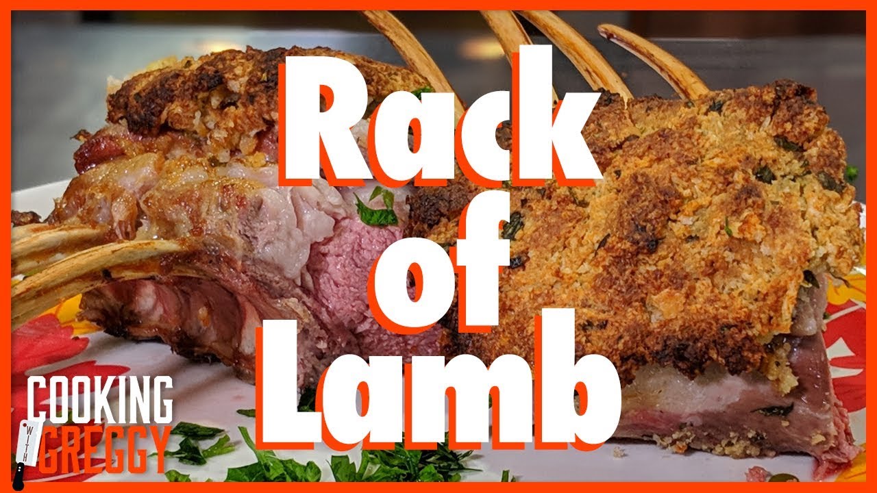 How to Make Rack of Lamb Cooking with Greggy YouTube