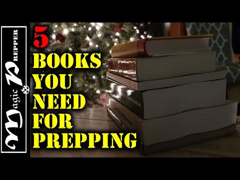 5 Books You Need For Prepping | Stay Sharp And Prepared During SHTF
